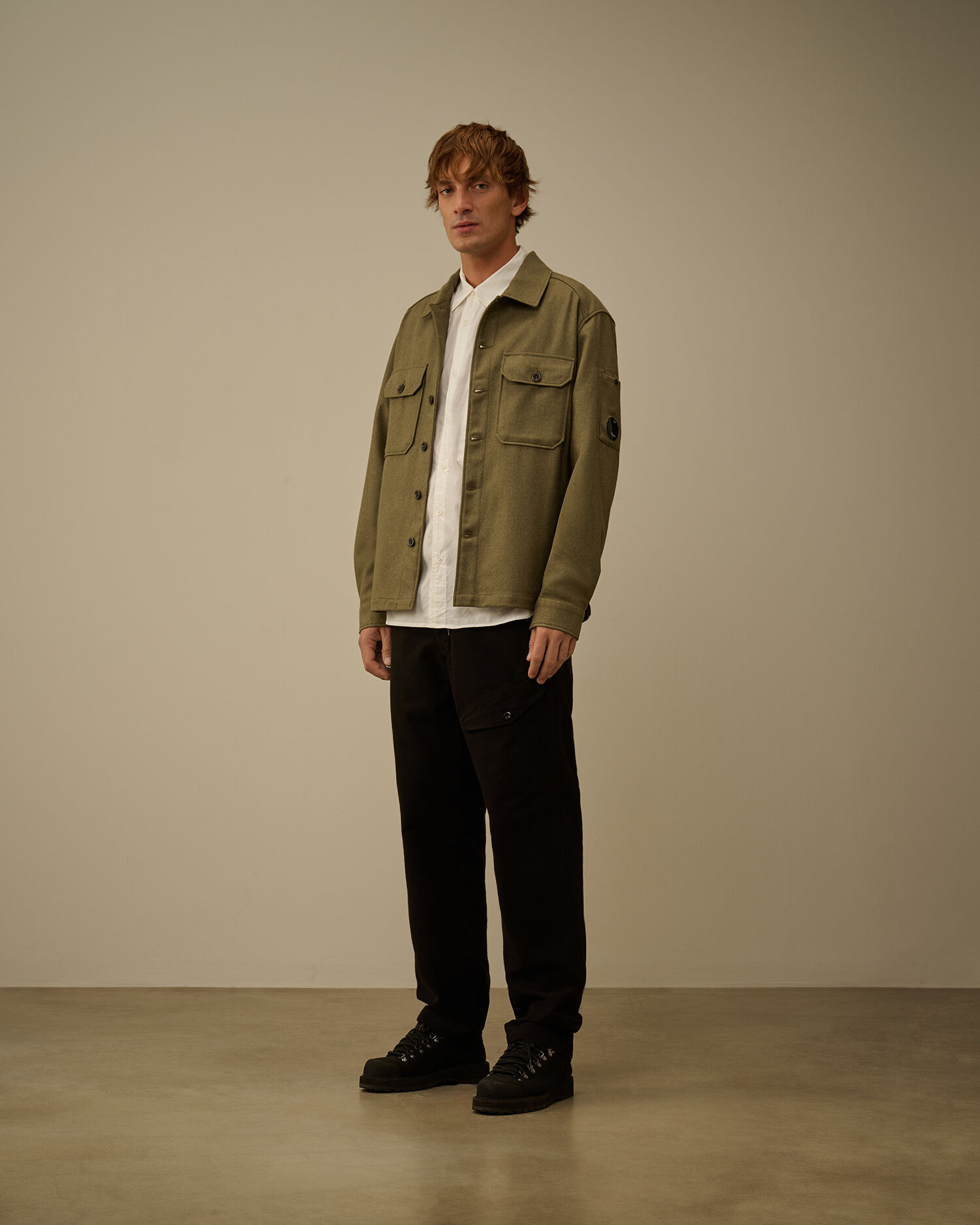 Felt Lens Overshirt - 2