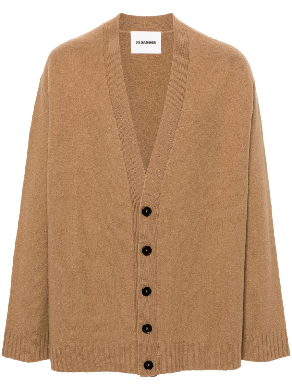 wool cardigan - 2