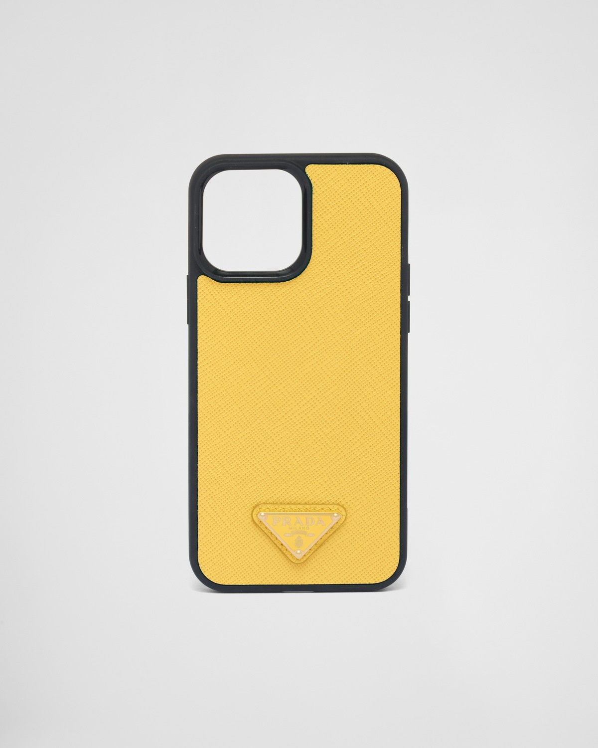 Saffiano leather iPhone 13 Pro Max cover - 1