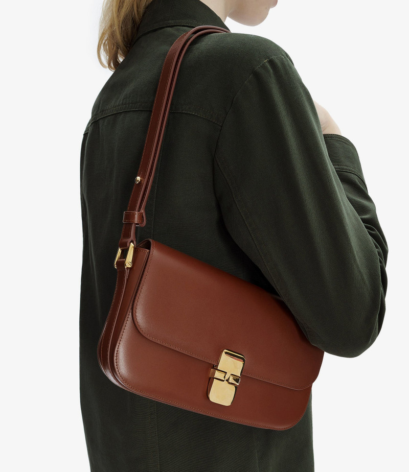 A.P.C. GRACE SHOULDER BAG outlook