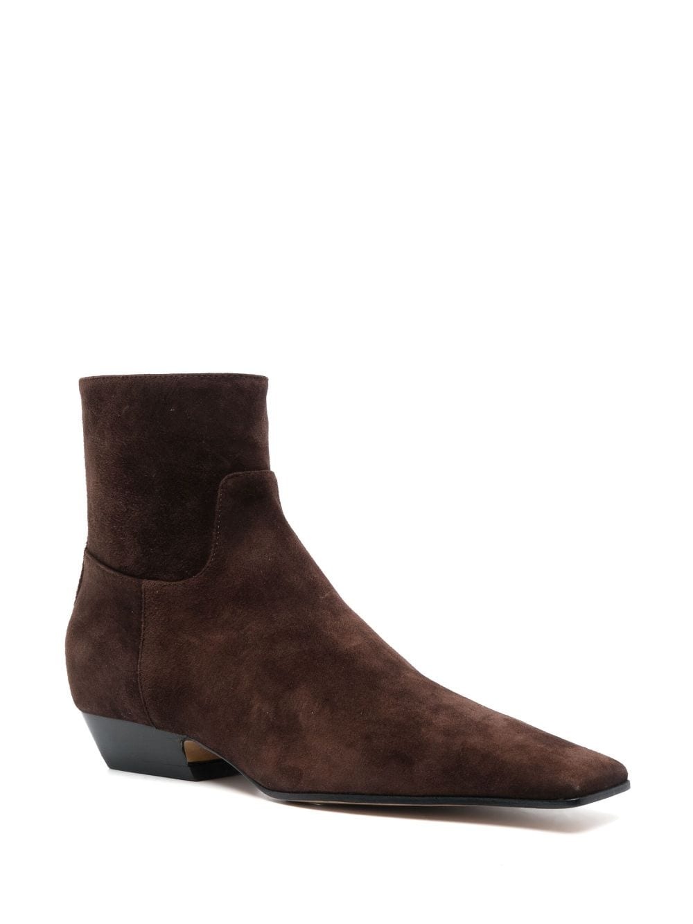 The Marfa suede ankle boots - 2