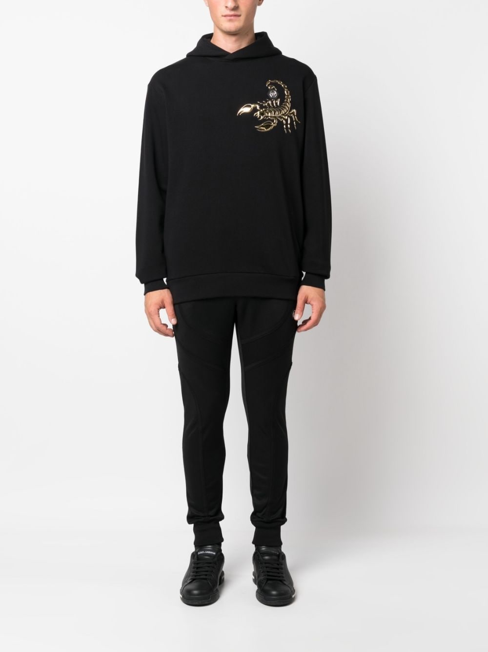 Basic drawstring track pants - 2