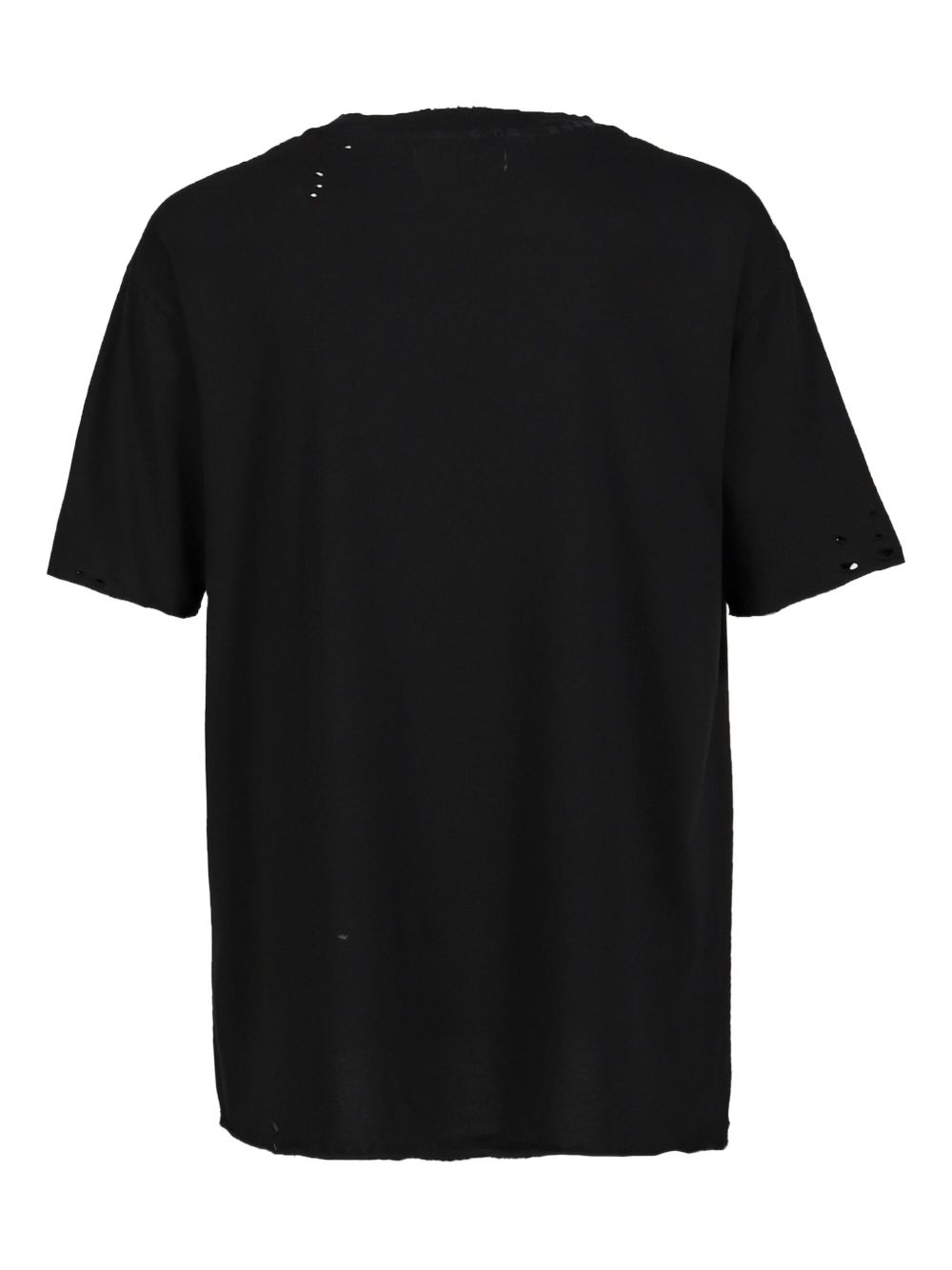 distressed graphic T-shirt - 2
