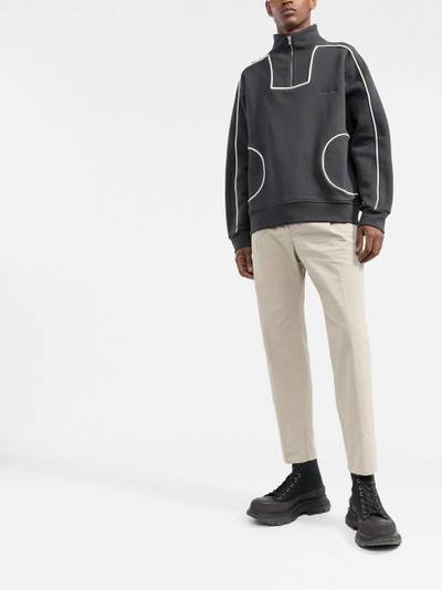 DSQUARED2 straight-leg chinos outlook