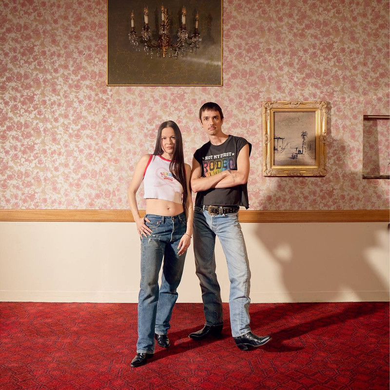 LEVI'S® PRIDE RAINBOW RODEO RINGER TANK 8