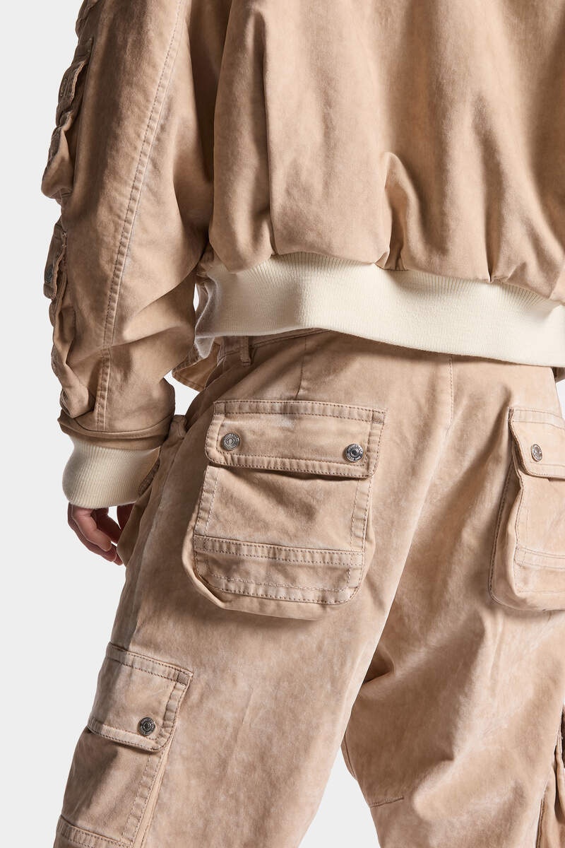 GRUNGE CARGO PANTS - 6