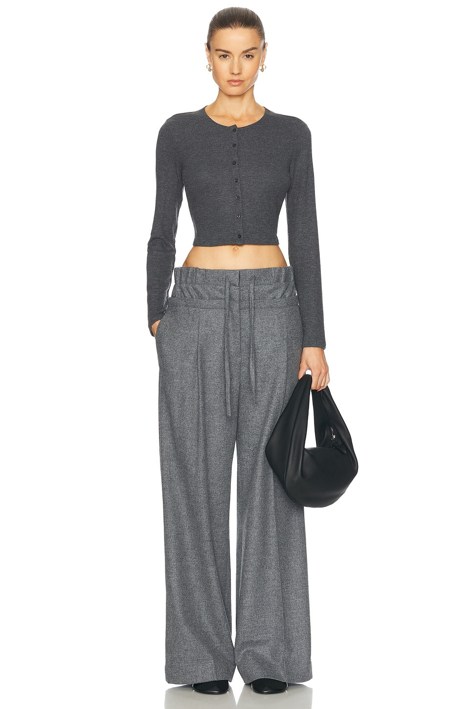 Double Waist Trouser - 5