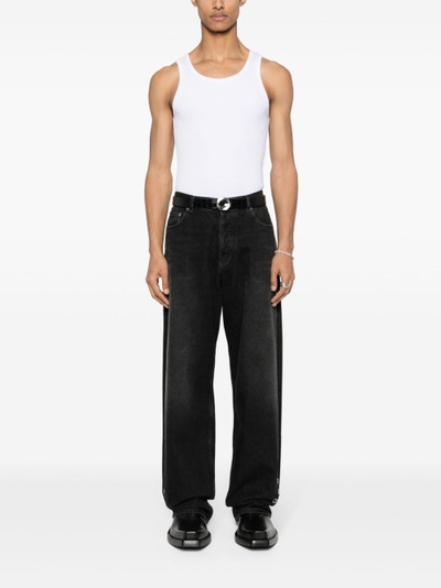Givenchy ribbed tank top outlook