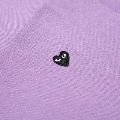 Comme des Garçons PLAY Comme des Garcons Play Women's Colour Series Logo Tee outlook