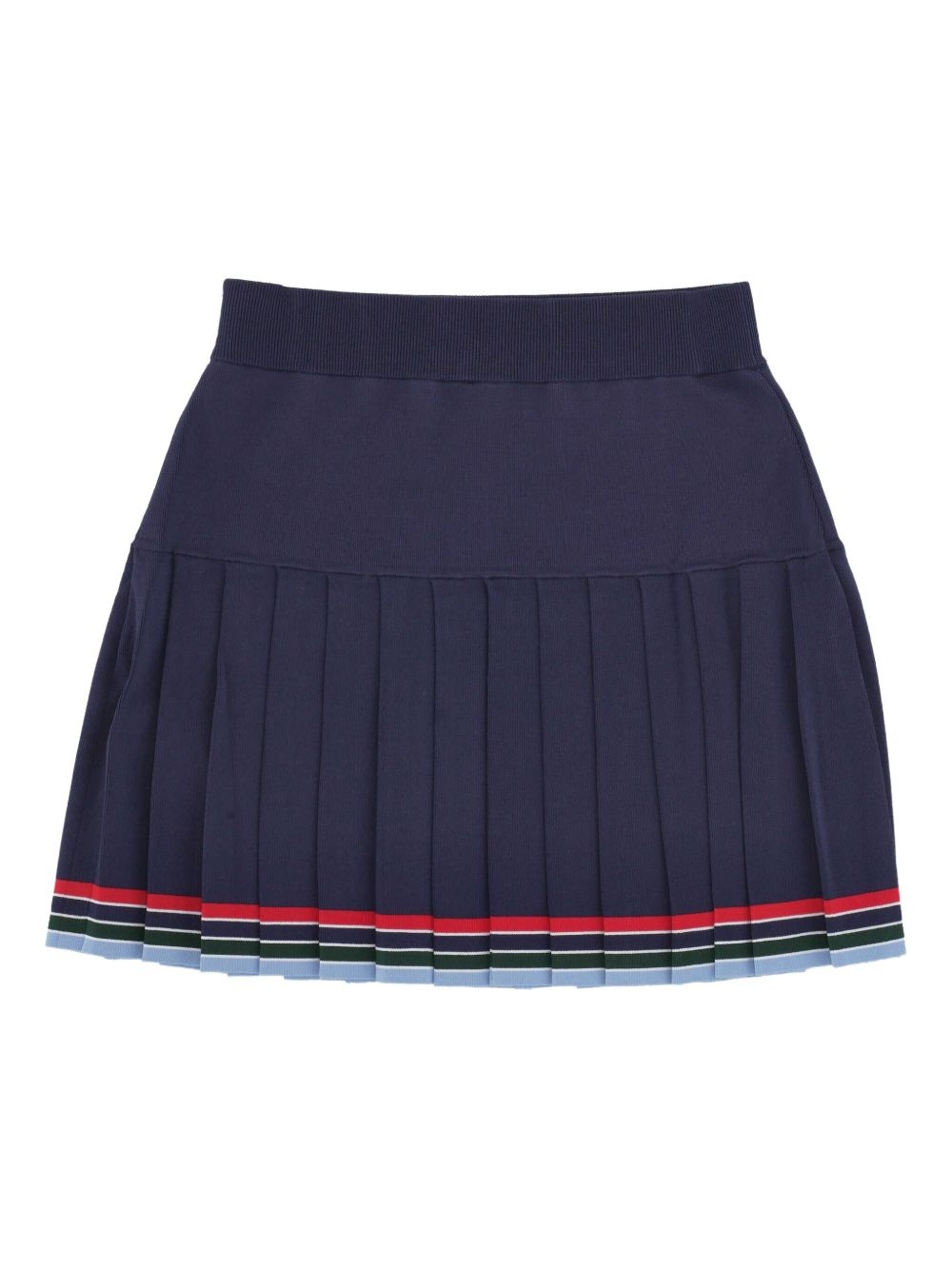 pleated mini skirt - 2