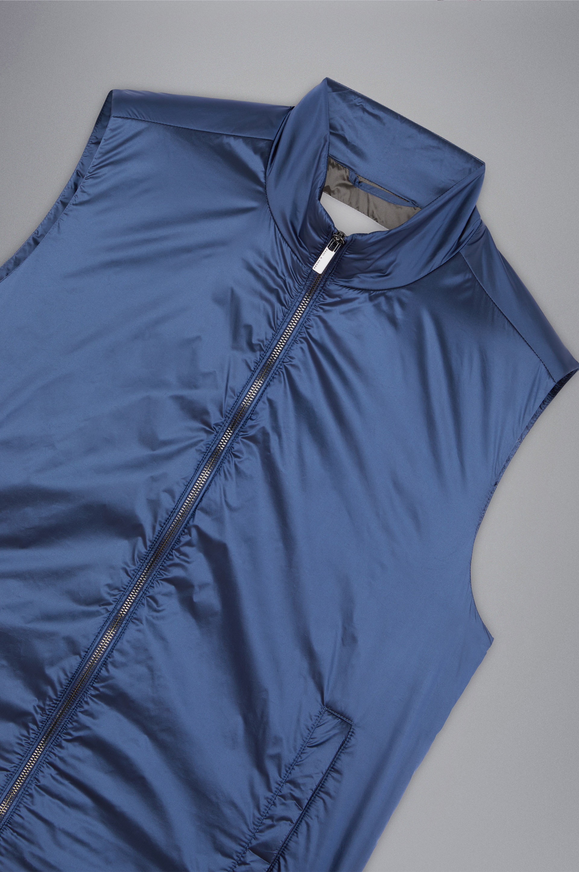IRIDESCENT NYLON VEST - 5
