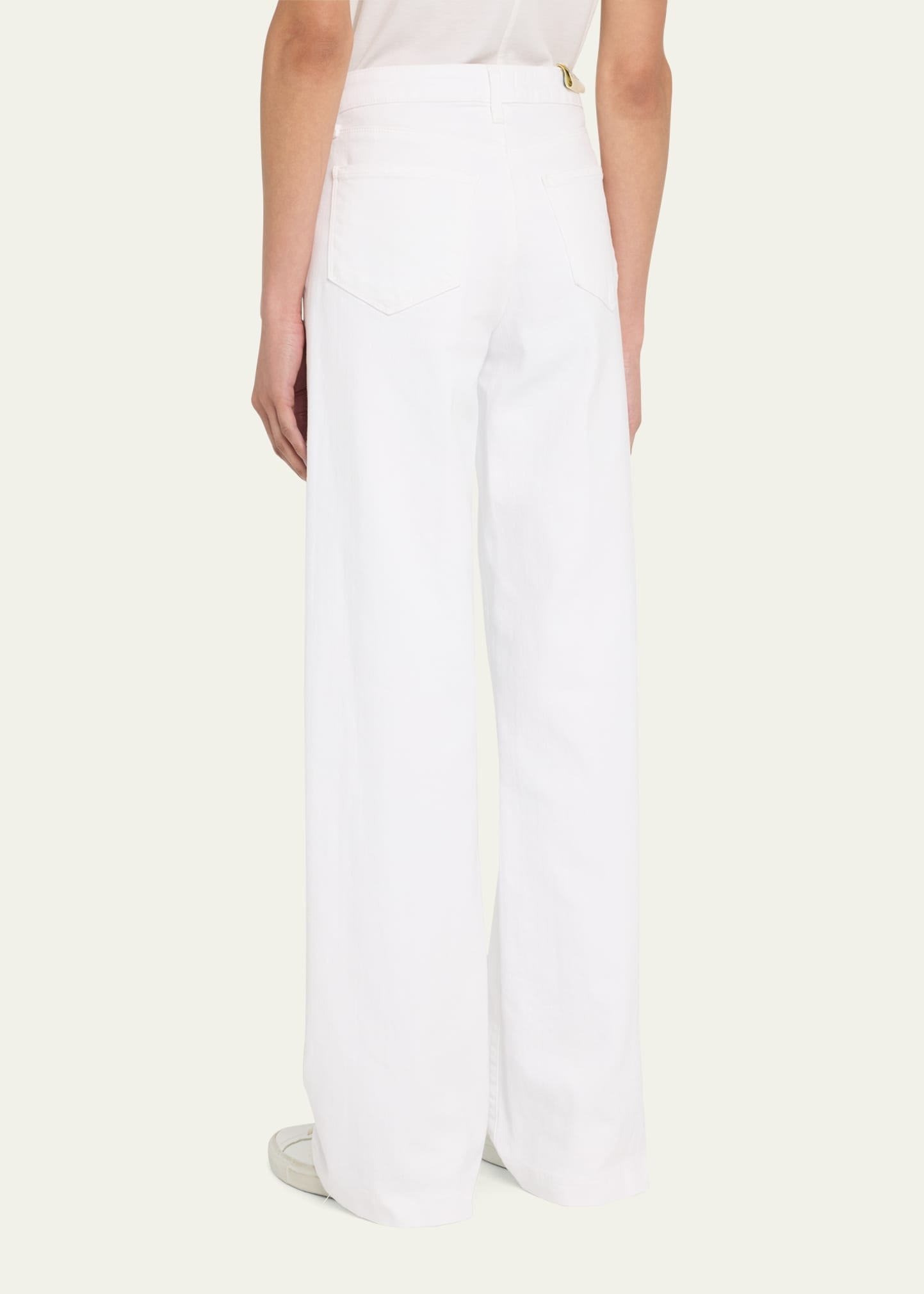 Clayton High Rise Wide-Leg Jeans - 3