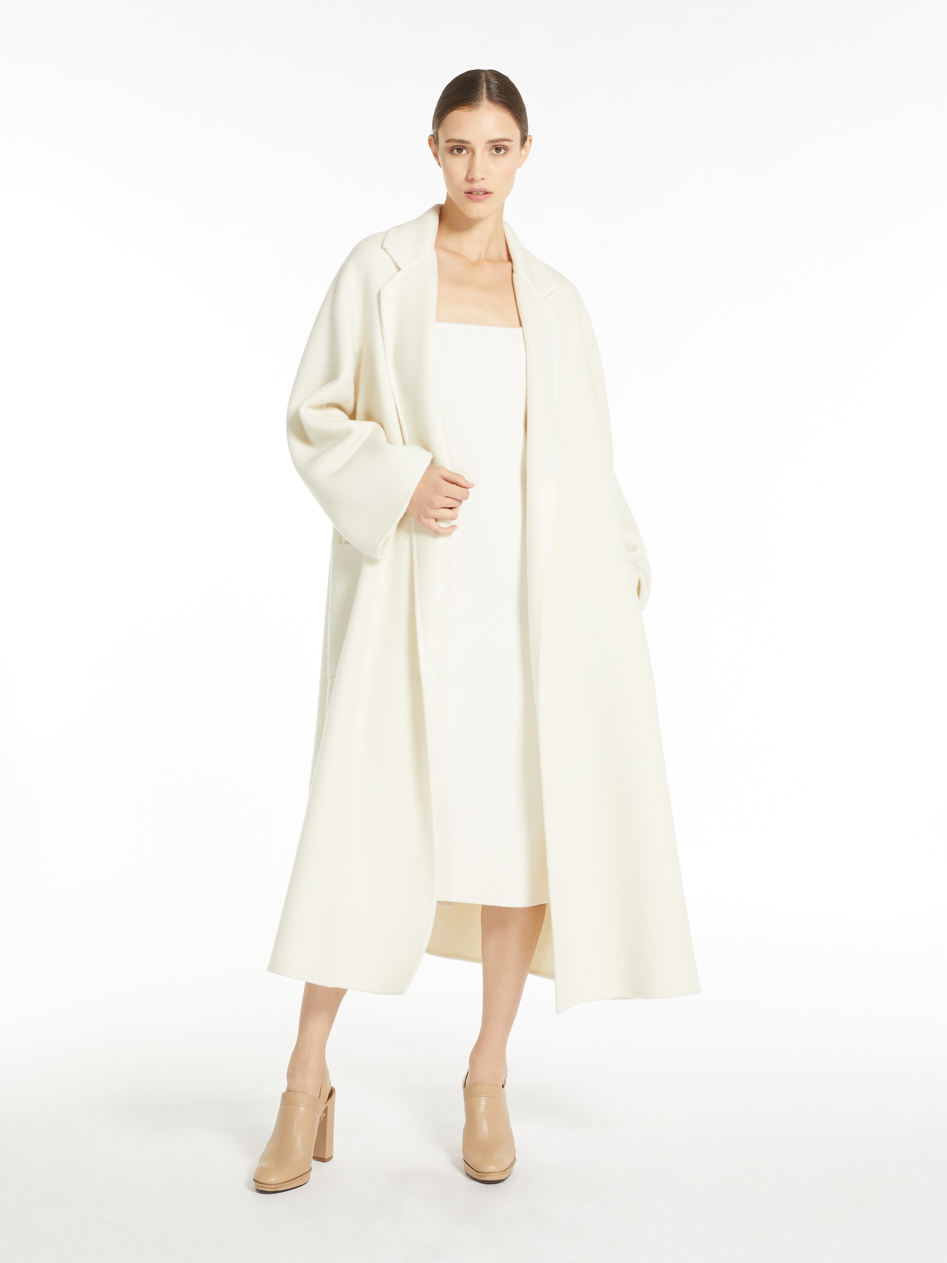 LUDMILLA1 Cashmere coat - 2