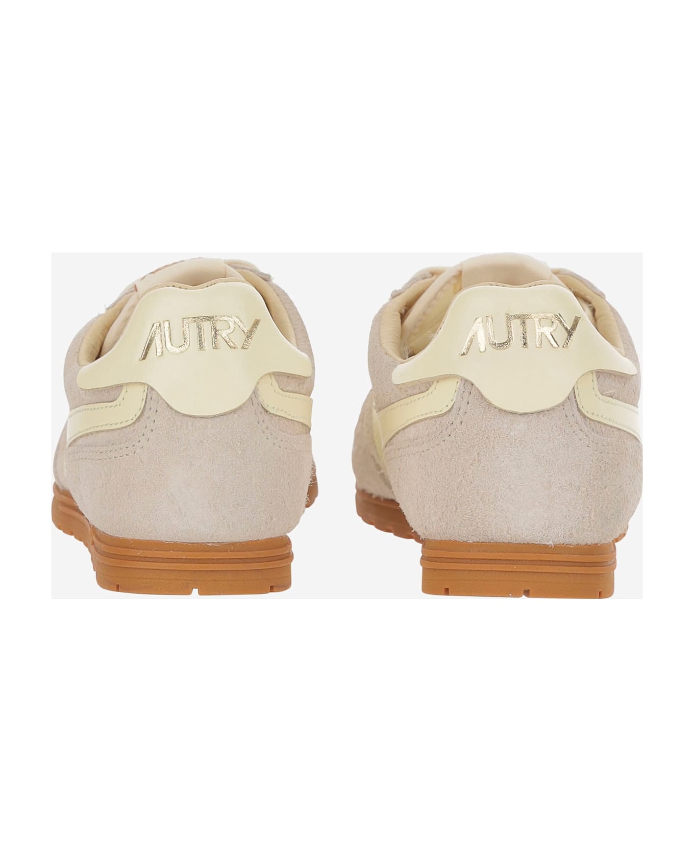 Windspin Leather Sneakers - 4