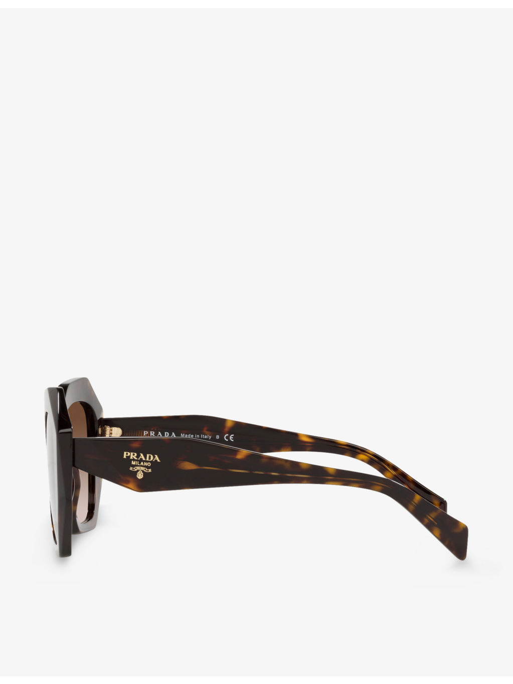 PR16WS irregular-frame acetate sunglasses - 5