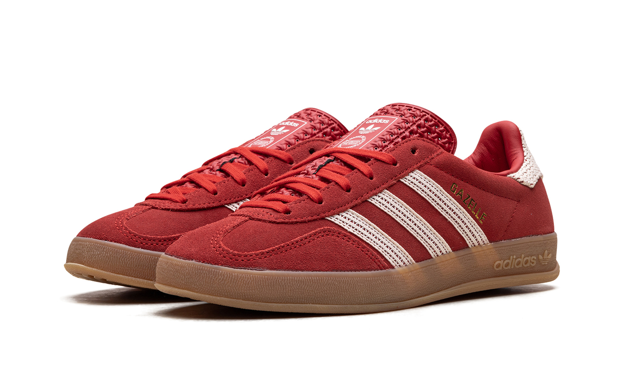Gazelle Indoor "Scarlet Crochet" - 2