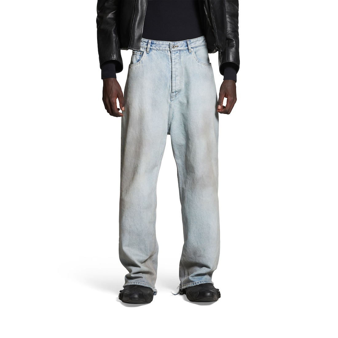 Baggy Pants in Blue - 5