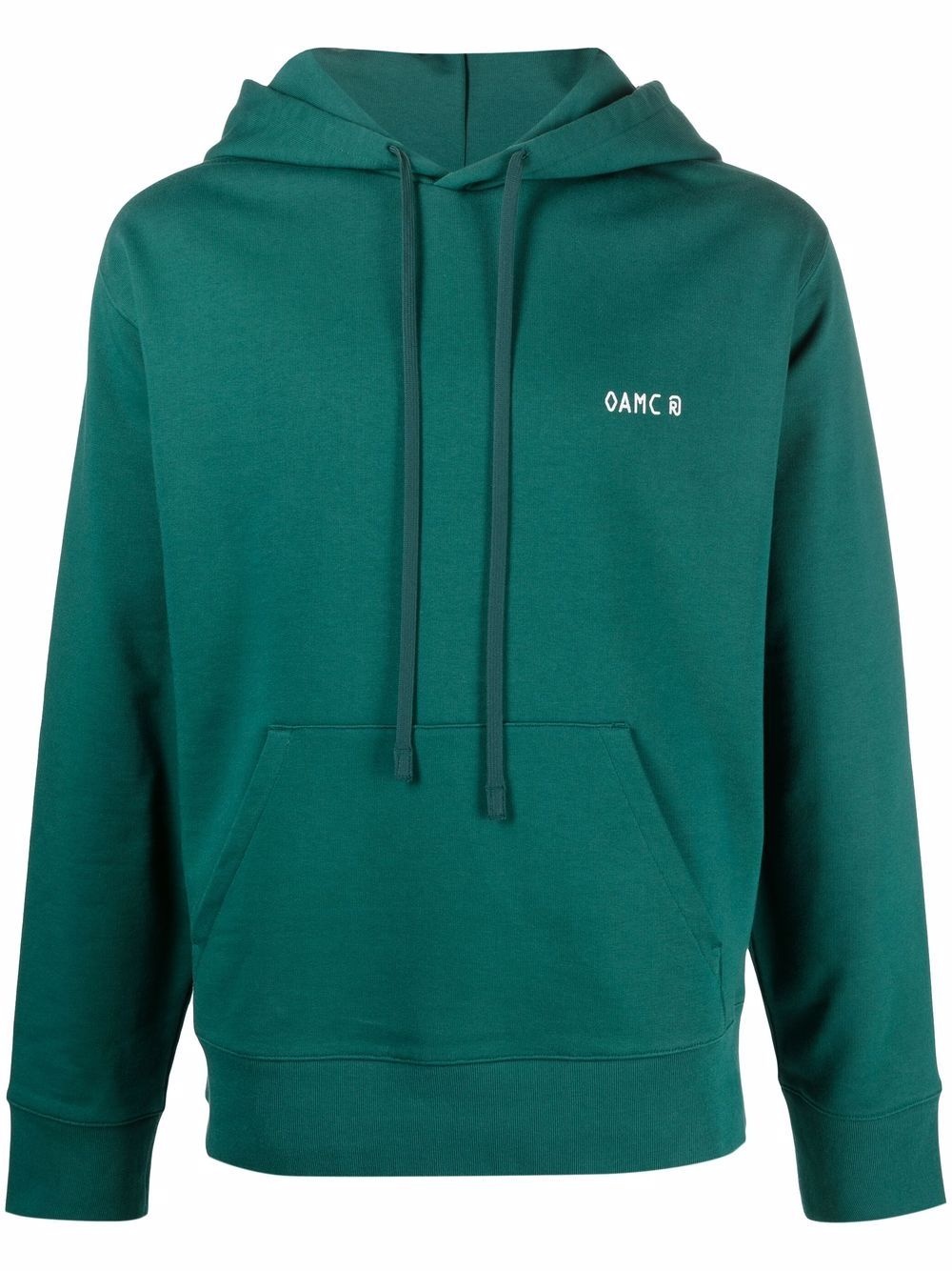 logo-print hoodie - 1