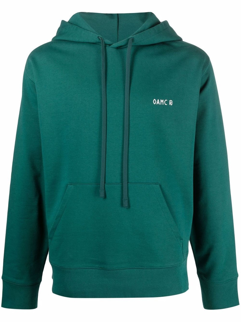 logo-print hoodie 1
