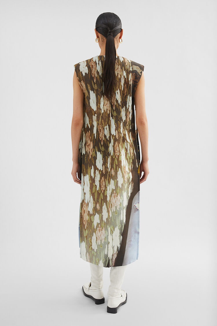 Printed Dress - 5