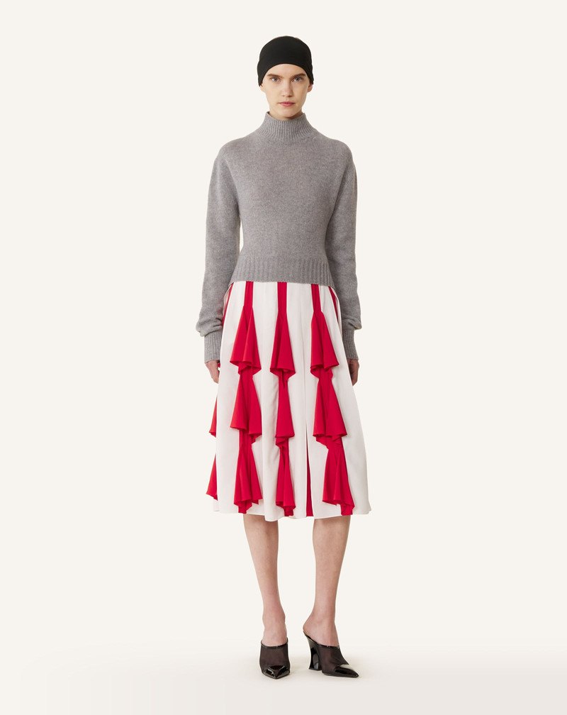 Lanvin OPEN-BACK SWEATER IN CASHMERE outlook