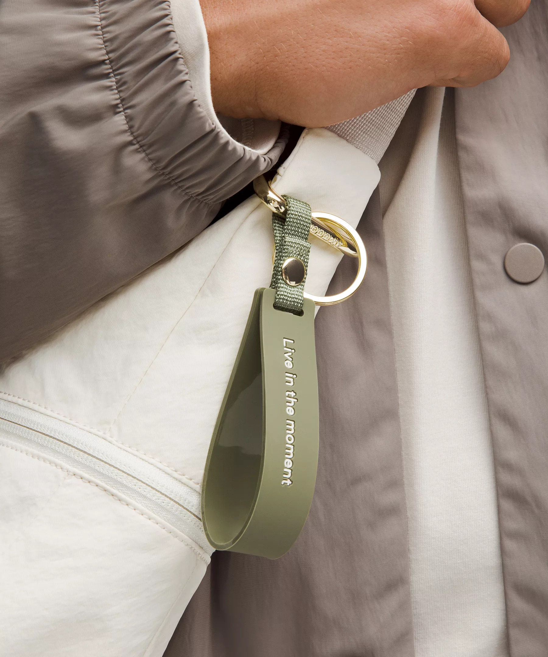 Silicone Keychain - 2