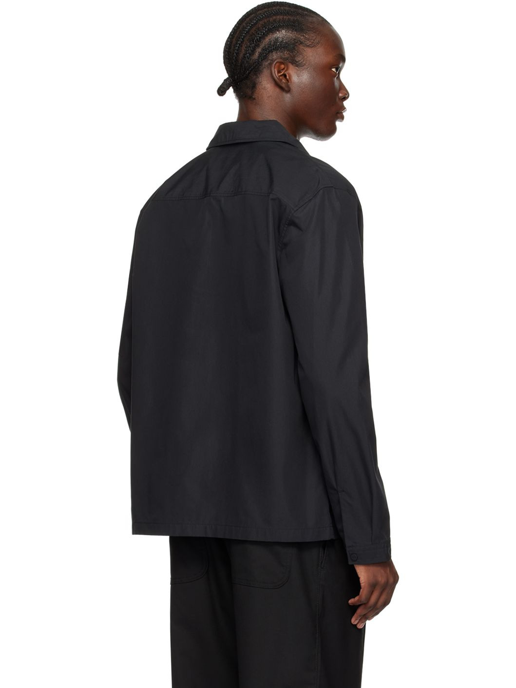 Black Patch Shirt - 3