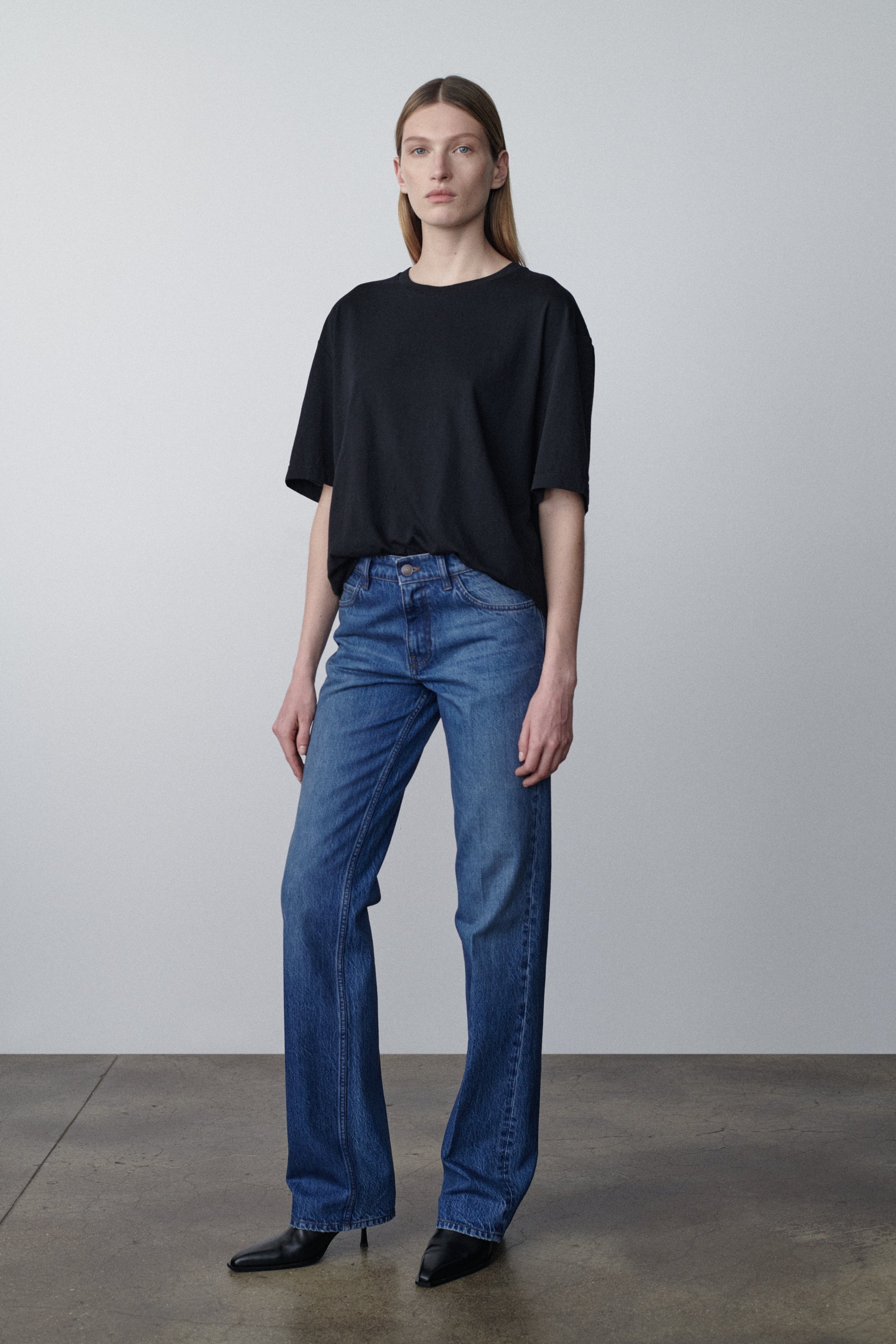 Carlyl Jeans in Cotton - 3