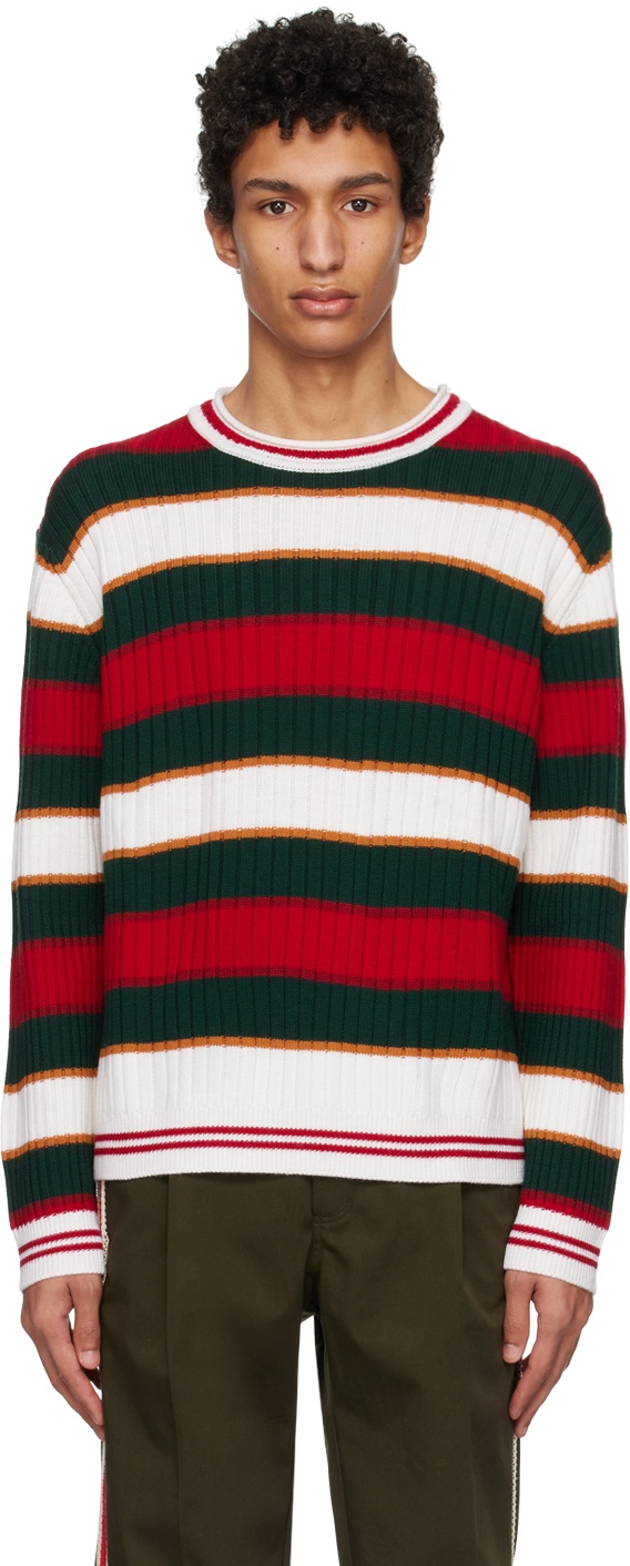 SSENSE Exclusive Multicolor Choir Sweater - 1