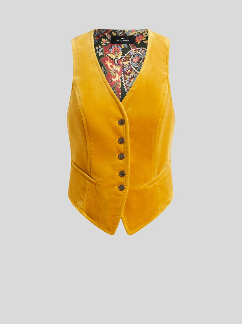 VELVET WAISTCOAT 1