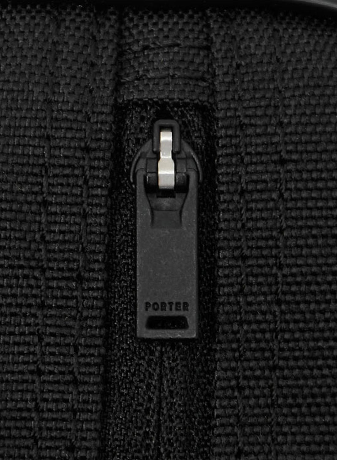 Porter-Yoshida & Co Hybrid Passport Case in Black - 9