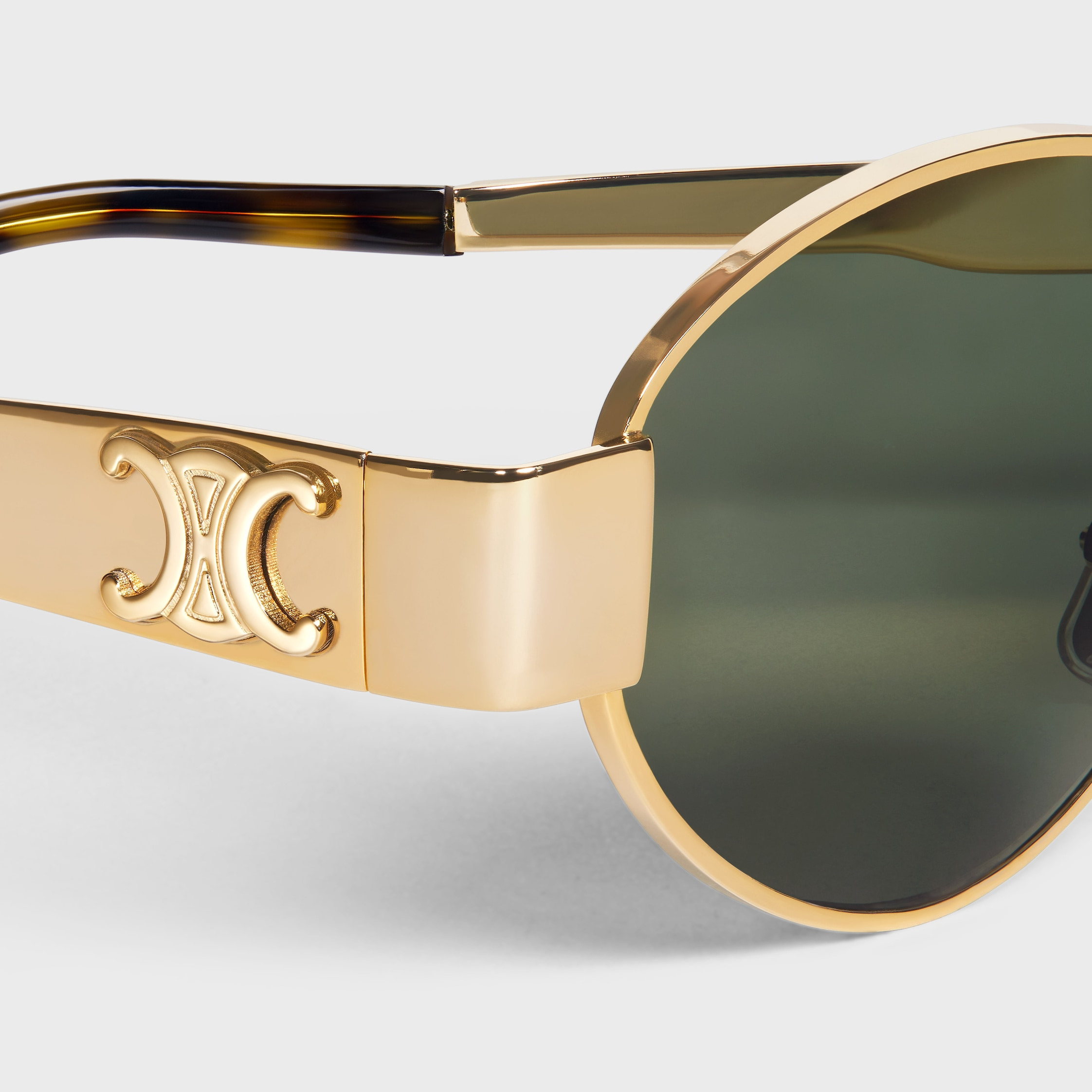 Triomphe Metal 01 sunglasses in Metal - 5