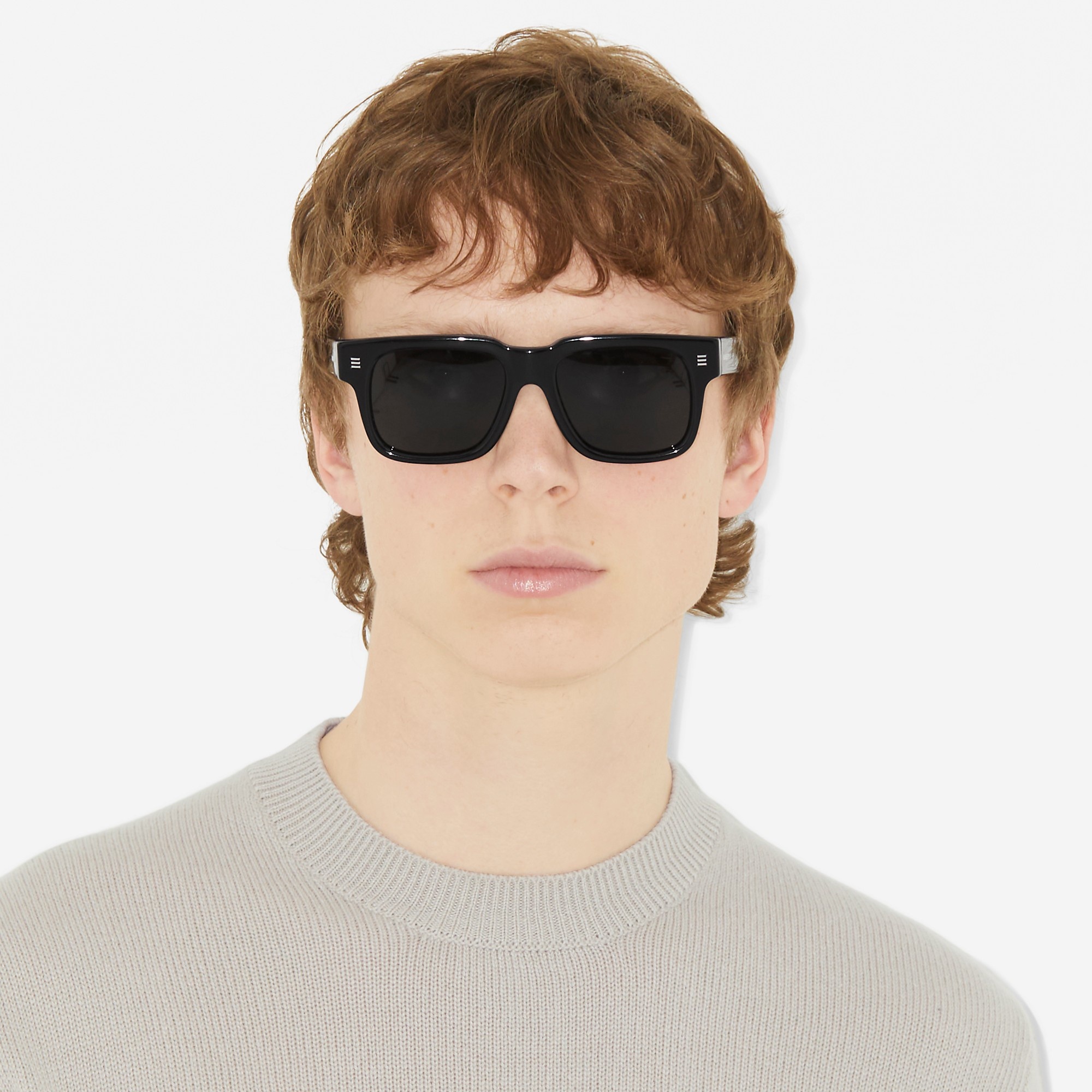 Square Frame Sunglasses - 4