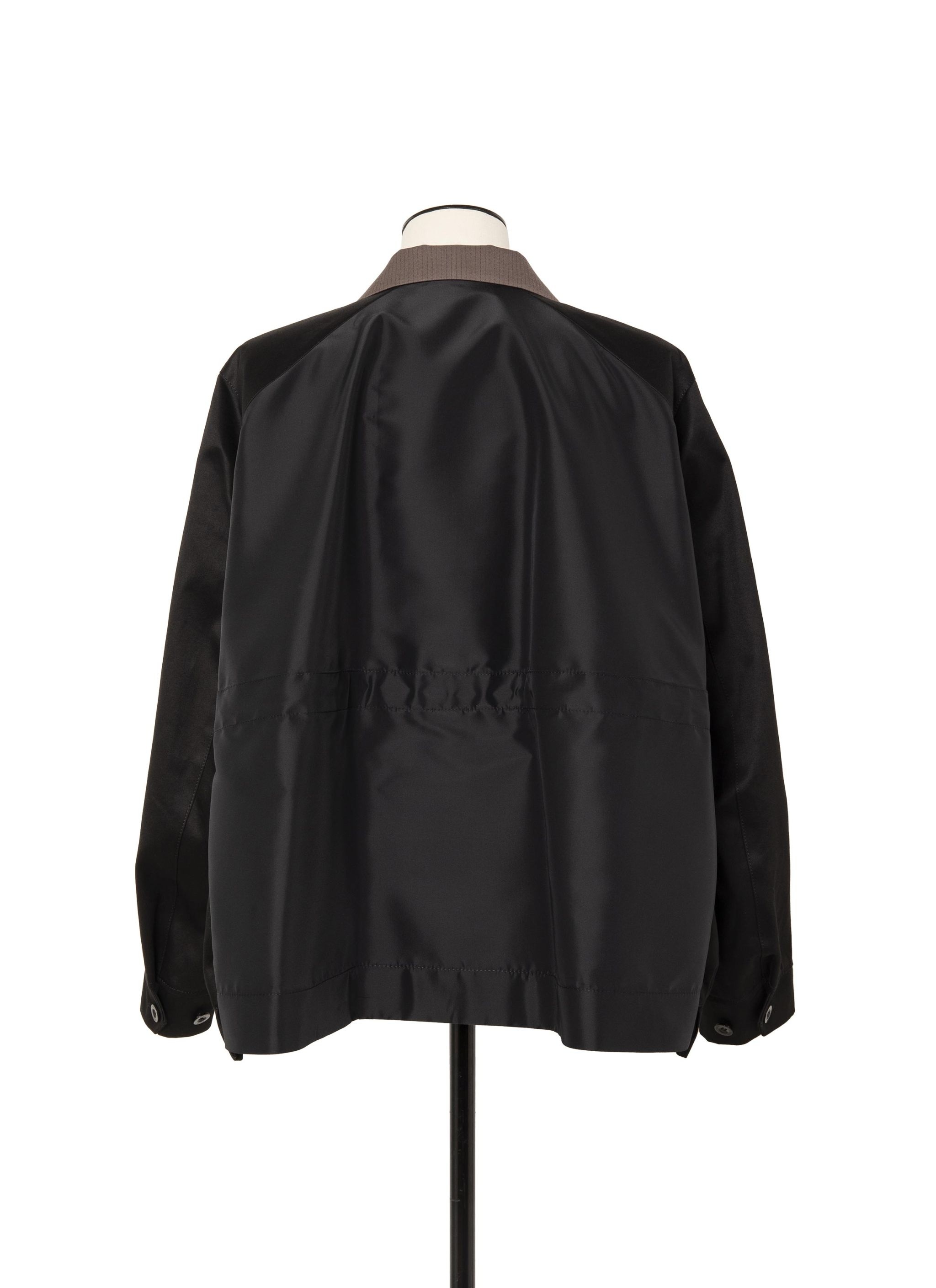 国内より1WEEK【sacai】Doeskin Mix Jacket Doeskin Mix Jacket | sacai Official Store サカイ オフィシャル