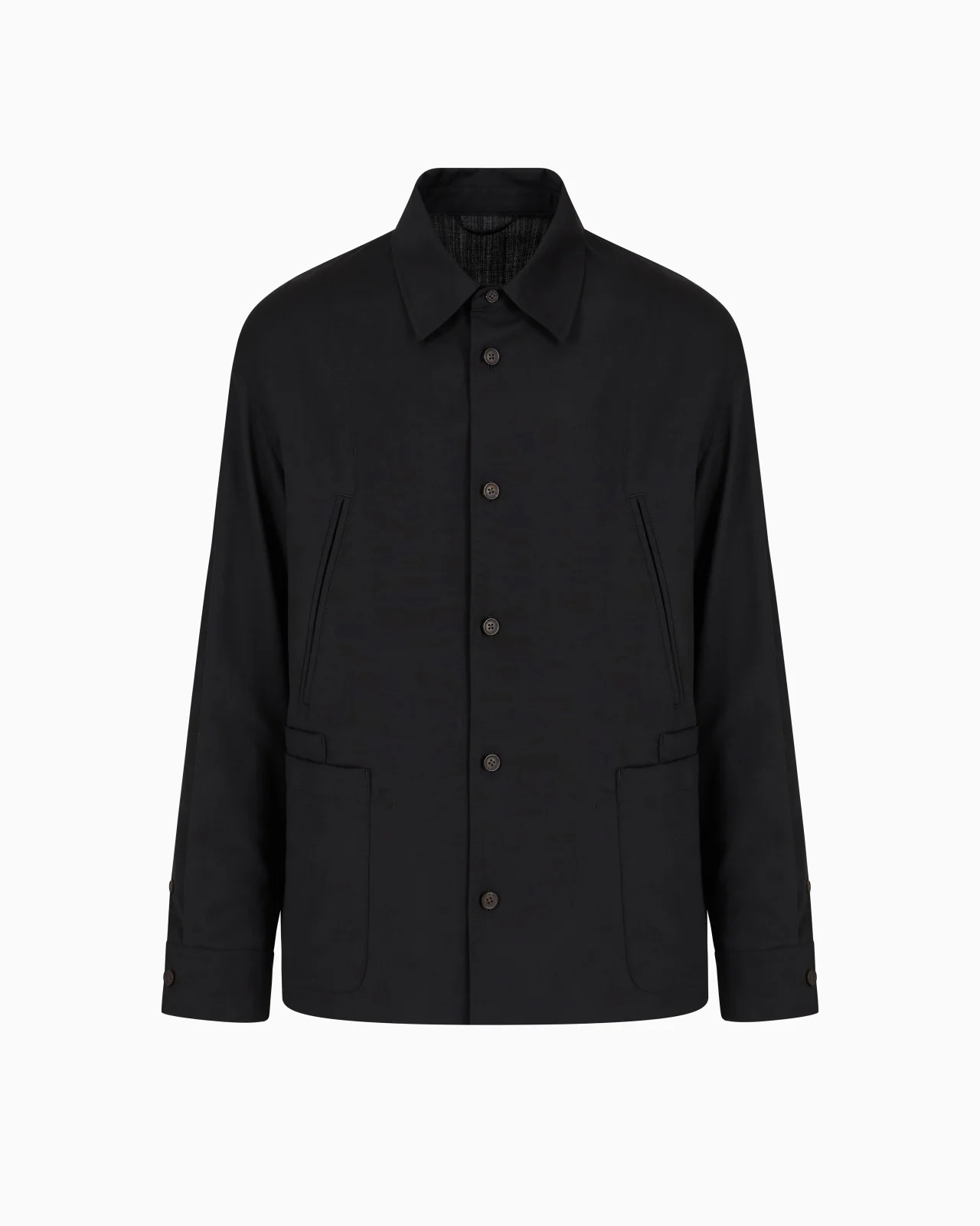 SUPER LIGHT WOOL SHIRT JACKET - 1