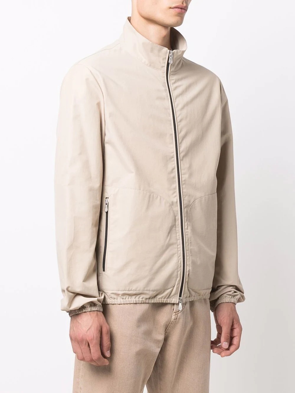 lightweight cotton bomber jacket - 3