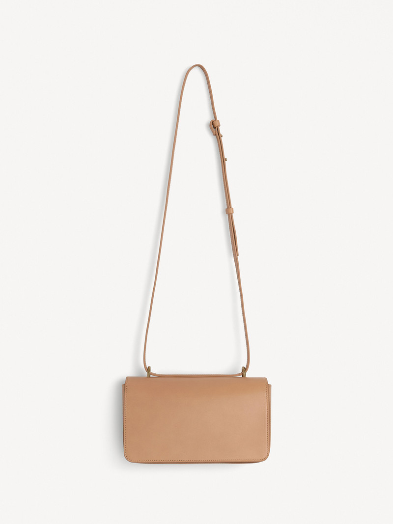 Noval leather shoulder bag 3