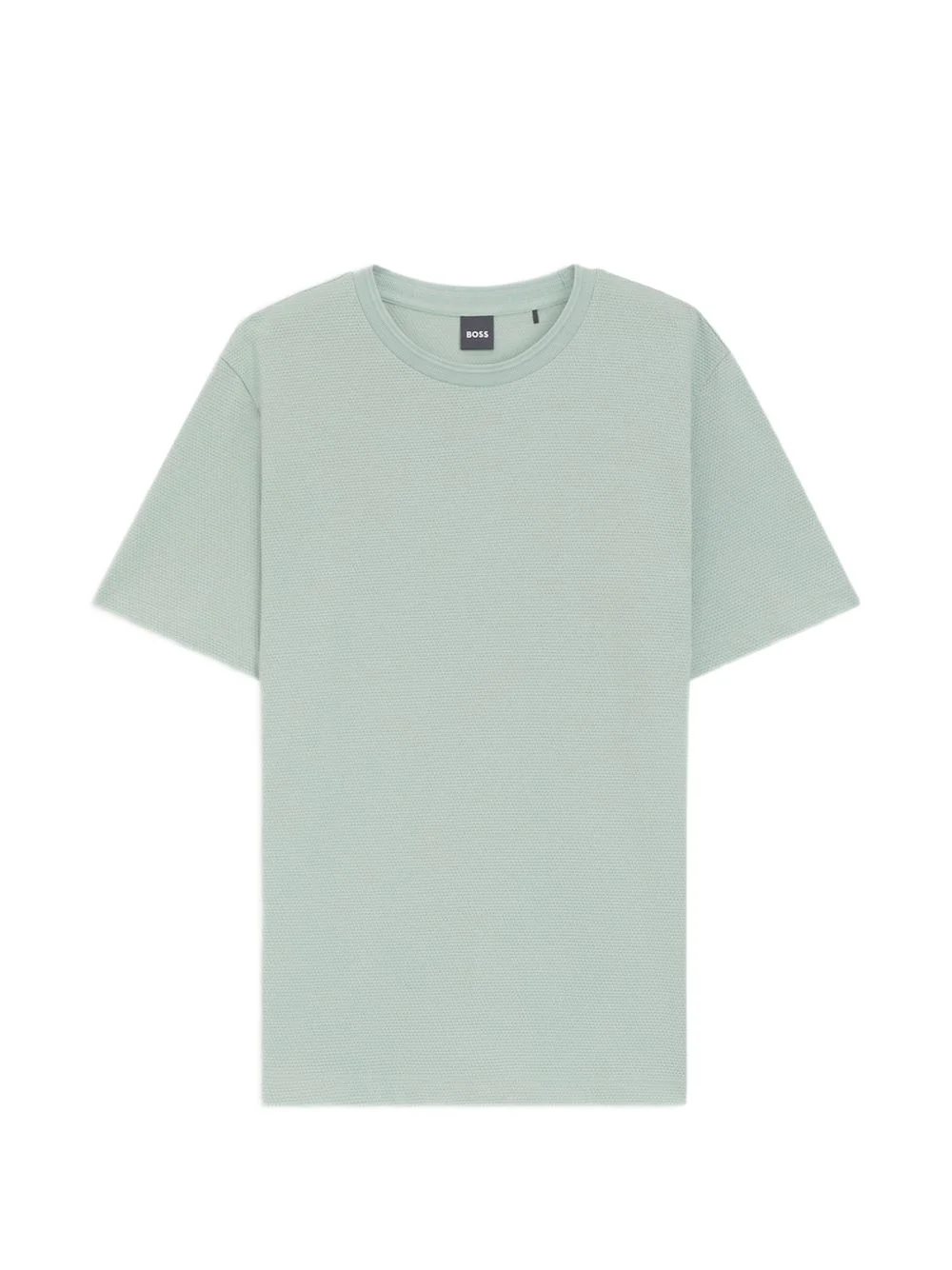 bubble-jacquard T-shirt - 1