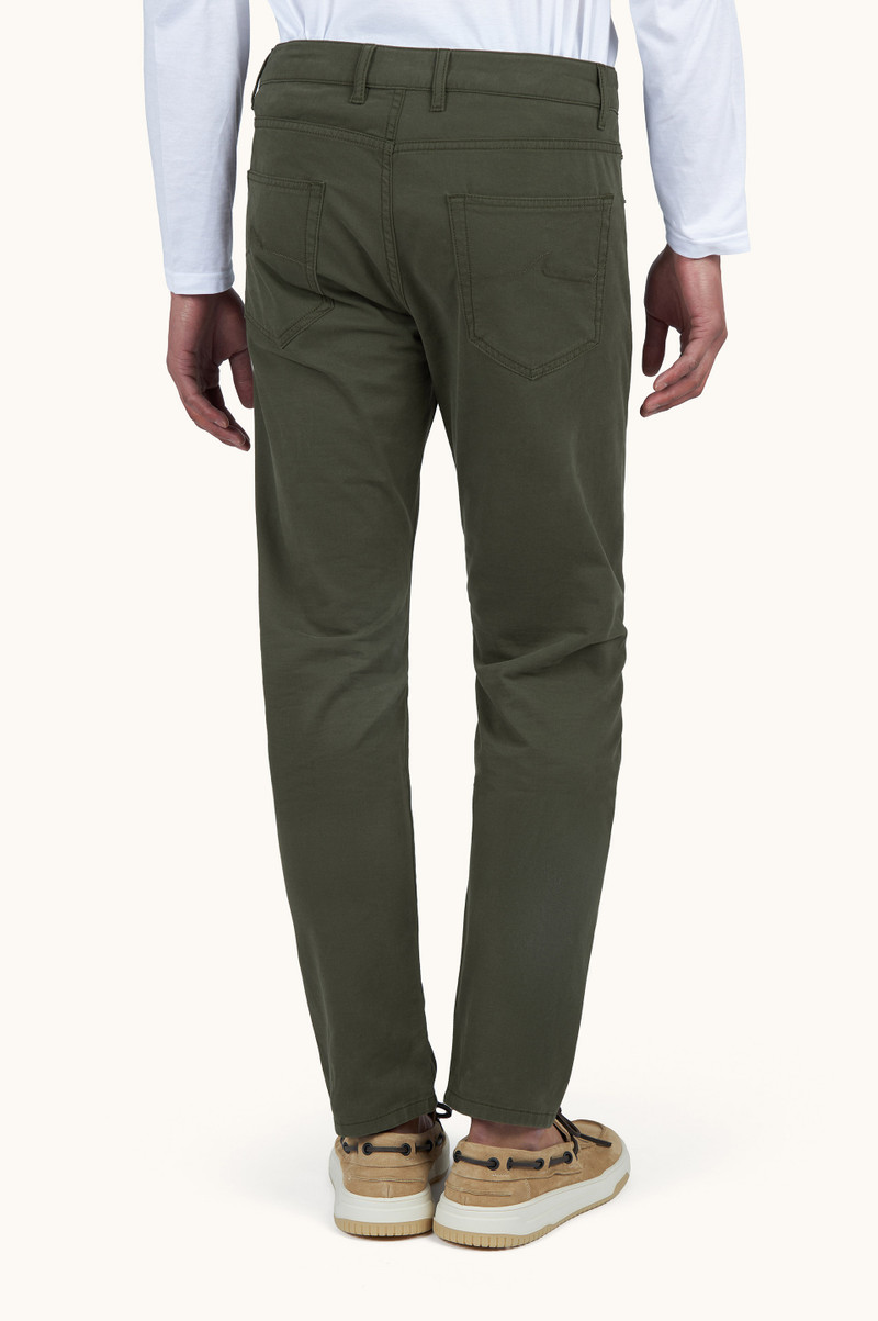 Paul & Shark STRETCH COTTON 5-POCKET PANTS outlook