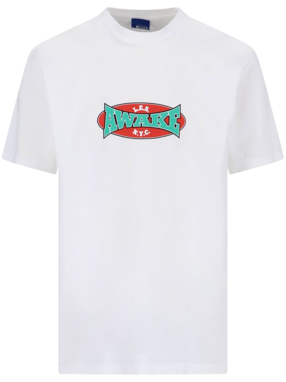 logo-print T-shirt - 1