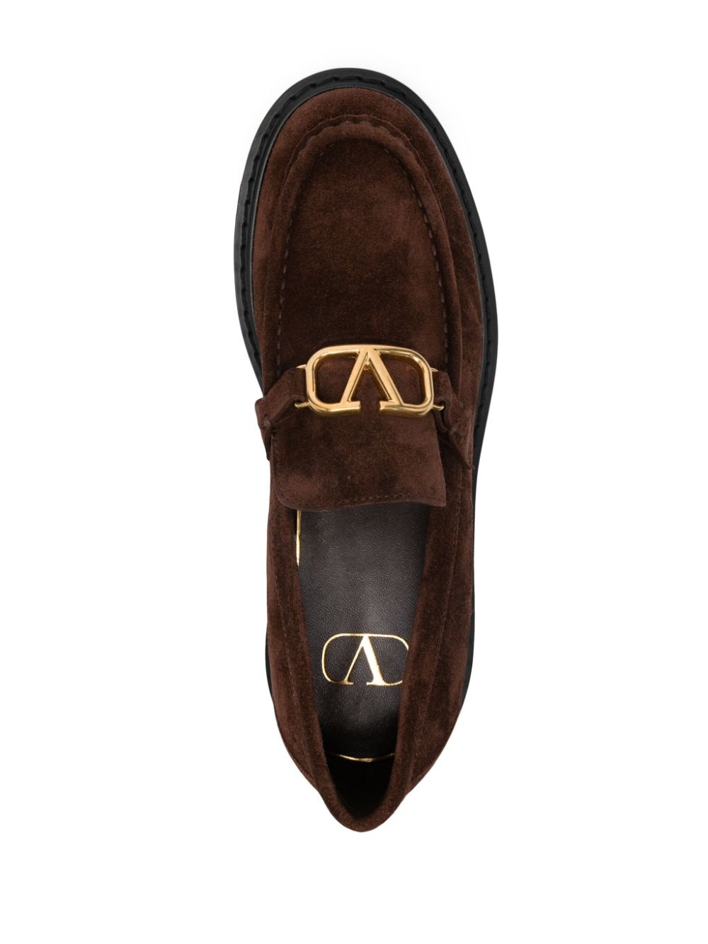 VLogo Signature loafers - 4