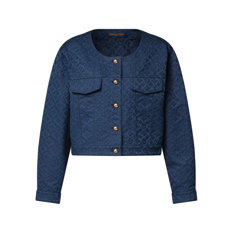 Monogram Jacquard Jacket 1