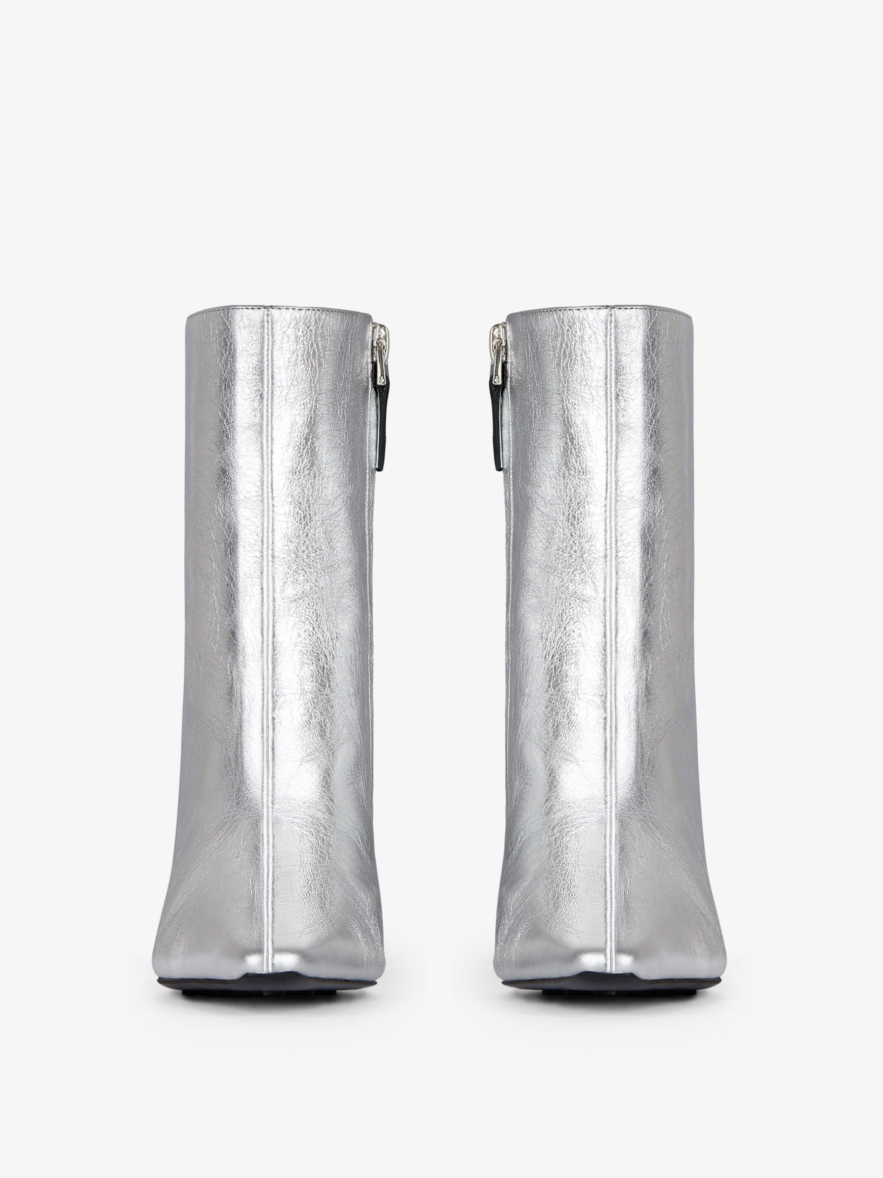 G CUBE ANKLE BOOT IN LEATHER - 2