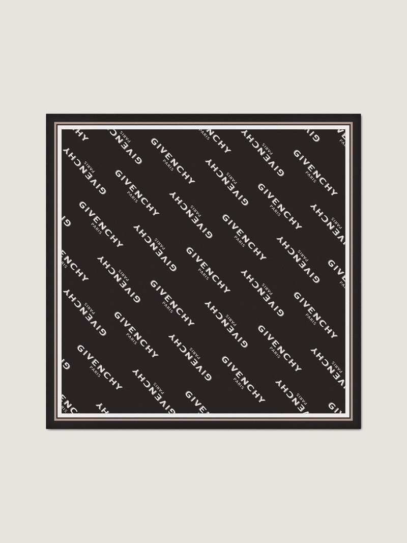 GIVENCHY SHADOW SMALL SQUARE IN SILK 1