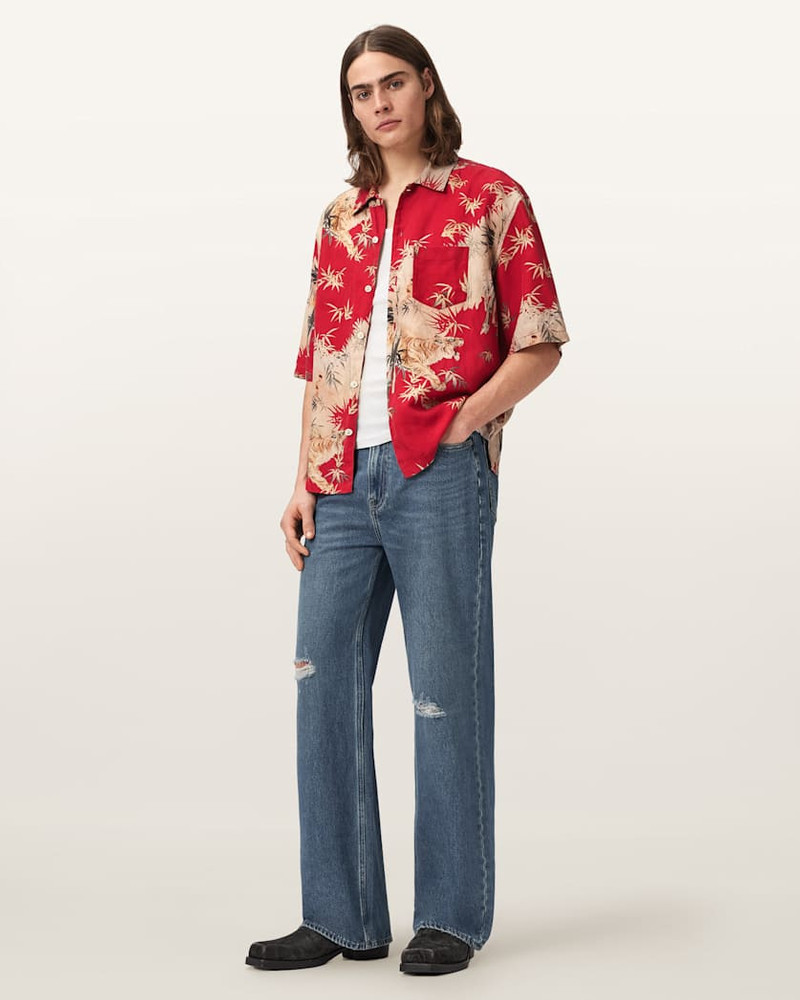 KINGDOM OVERSIZED SHORT SLEEVE SHIRT 3