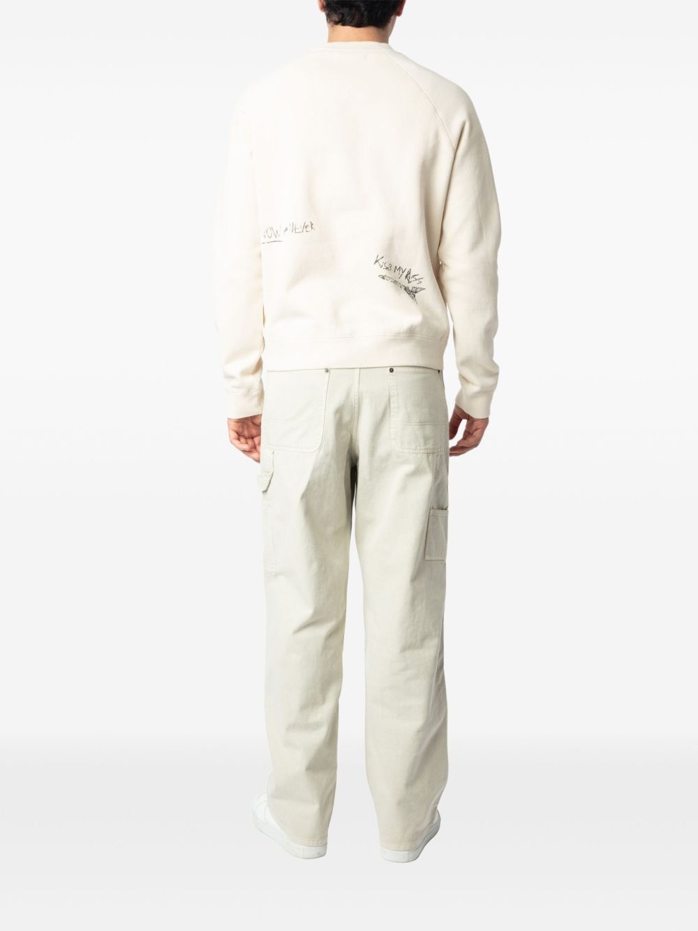 graphic-print sweatshirt - 3