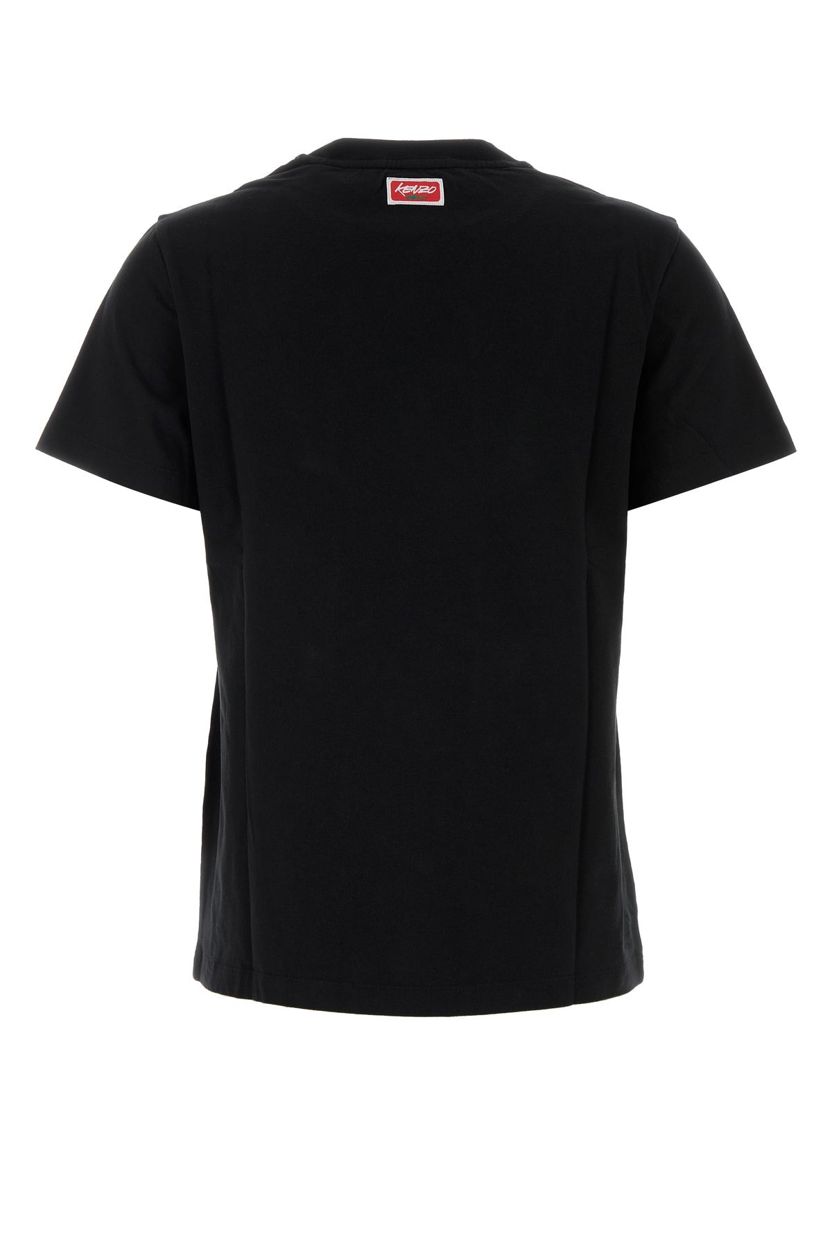 Black cotton t-shirt - 2