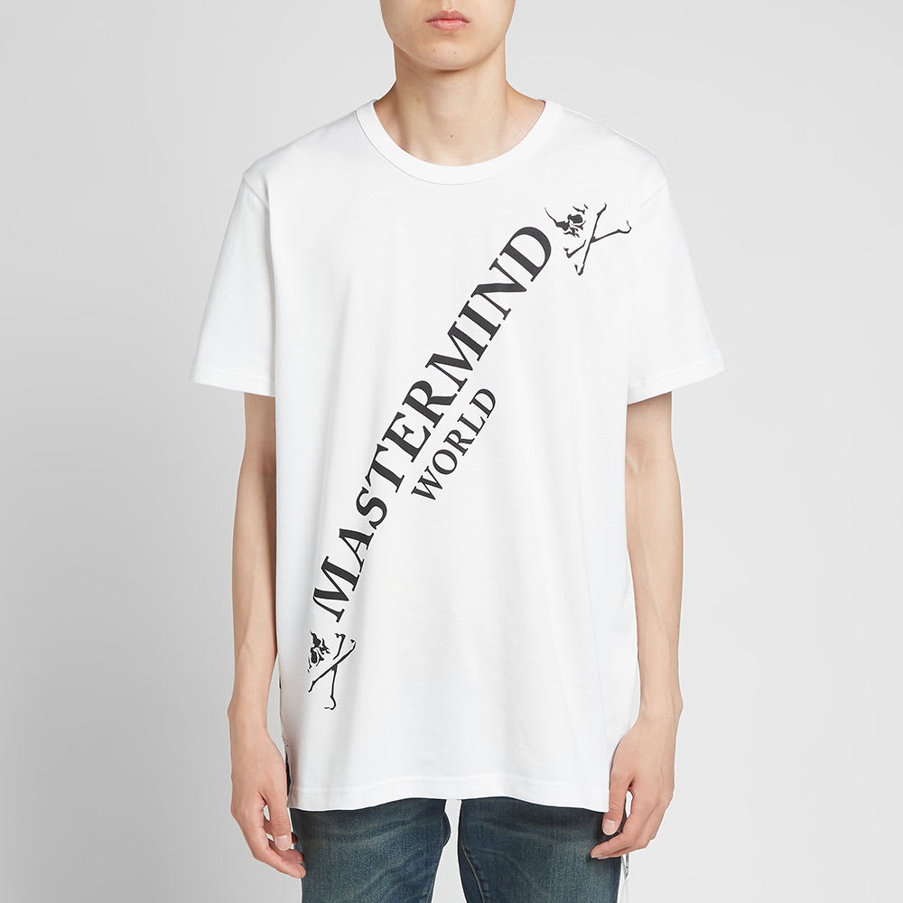 MASTERMIND WORLD Big Logo Tee - 4