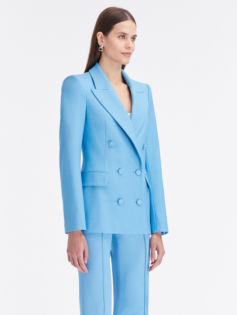 DOUBLE BREASTED WOOL JACKET 5