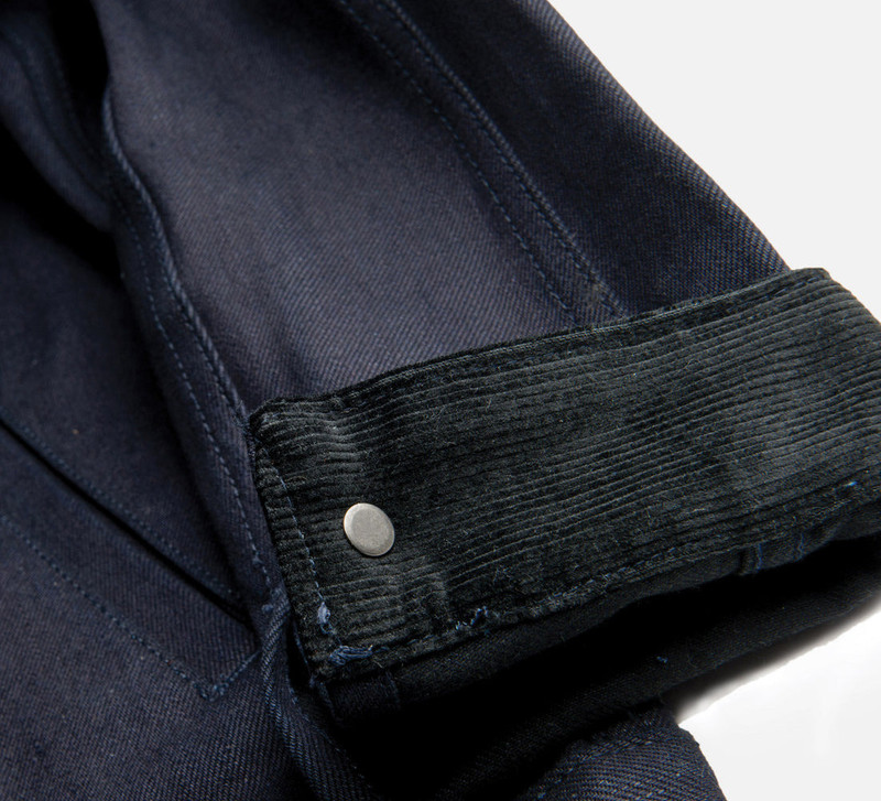 Type 3s Denim Jacket - Shadow Selvedge 4